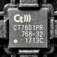 Chip Decodificador USB CT7601PR CT7601CR CT7601SR CT7601CH CT7601PH de 32 bits, 768 kHz, 384 kHz, DSD256, Interfaz USB, 8 Entradas y 8 Salidas, Sin Controlador