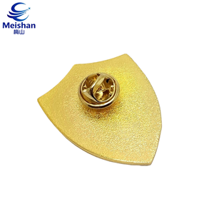 Distintivo in Lega Metallica Smaltata Traslucida con Ramo <span class=keywords><strong>di</strong></span> Ciliegio Meishan, Petali Rosa Pastello e Bianchi, Design Giardino Primaverile - Product Image 4