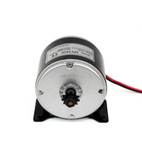 Kit moteur CC à balais fiable 12V/24V/36V 250-350W MY1016 pour vélos électriques et karts DIY