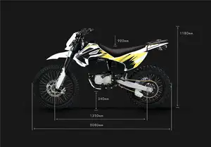 2022 경제적인 주문 디자인 72v 50ah Mtb 뚱뚱한 타이어 전기 Enduro 자전거