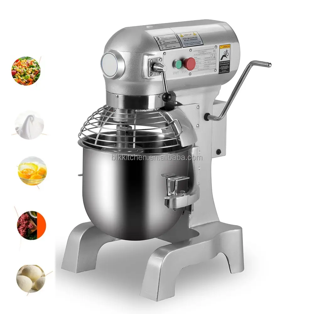 Commercial 15L食品ミキサーホームケーキミキサーDough Kneading Machine低ノイズパン生地ミキサー販売