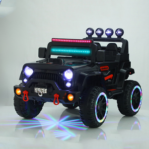 Auto Elettrica per Bambini 12V con Luci LED, Veicolo a 4 Ruote a Batteria per Bambini da 2-7 Anni, Regalo per Esterni per Ragazzi e Ragazze - Product Image 1