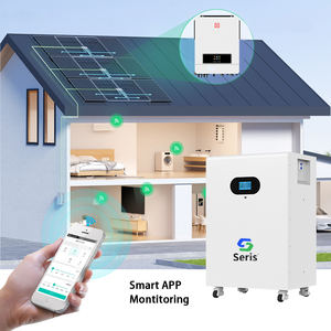 48V 51.2V 300ah Lithium Ion LiFePO4 pin có thể 48V 10AH 200AH 5kwh 10kwh 15kwh 20kwh 30kwh pin năng lượng mặt trời gói hệ thống - Product Image 1