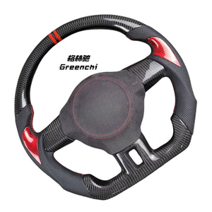 Utilisé pour modifier le volant de sport en fibre de carbone du volant de Volkswagen <span class=keywords><strong>Golf</strong></span> <span class=keywords><strong>7</strong></span>/6 - Product Image 4