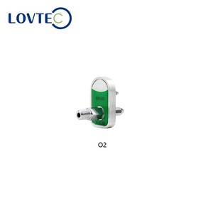 Chemetron Đầu Nối Khí Y Tế Cho Lưu Lượng Kế Oxy Đầu Nối Tiêu Chuẩn Đầu Nối Khí Nhanh - Product Image 6