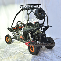 Des aventures tout-terrain passionnantes vous attendent avec un buggy Dune pour enfants à essence de 400cc et des karts à pédales sur piste 110cc Two Seat Go Kart