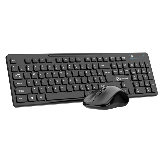 LOVINGCOOL Black Cheapest Wireless Keyboard and Mouse Combos Desktop Keyboard for Computer Accessories Case Gaming Most Popular