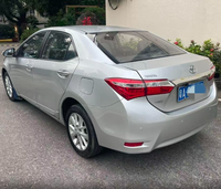 Véhicules d'occasion 2017 FAW Toyota Corolla 1.2T CVT GL Code châssis Direction à gauche Voitures d'occasion