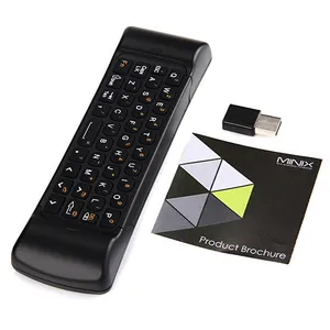 原装Minix neo A3无线空中鼠标minix a2 lite，带键盘语音作品，适用于电视盒