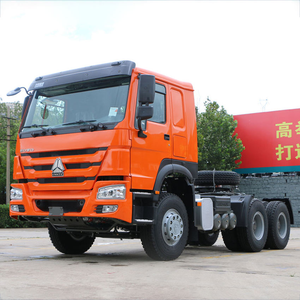 Sinotruk HOWO 6*4 10ล้อรถบรรทุกแทรคเตอร์ใช้งานหนัก371 375 380แรงม้า2018 2019 2020 2021หัวเทรลเลอร์รถบรรทุก - Product Image 1