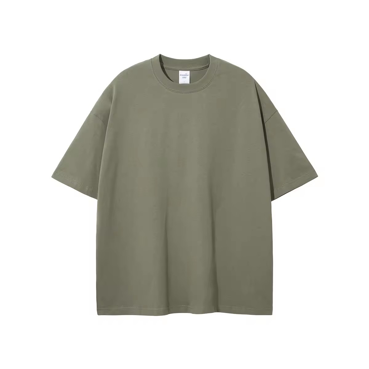 Grayish green