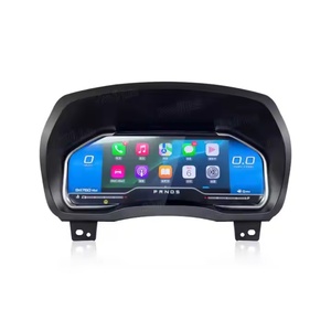 NaviHua New Upgrade 12.3" <b>Car</b> <b>Digital</b> Cluster LCD Dashboard Auto <b>Speedometer</b> Virtual Cockpit <b>for</b> GMC Sierra Chevrolet Silverado - Product Image 1