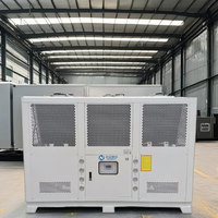 Vente Flash : Refroidisseur d'Eau Industriel à Refroidissement par Eau, Système de Contrôle Automatique PLC, R407C, 100KW, 150KW