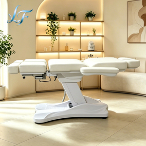 Équipement de salon de spa de luxe, lit d'<span class=keywords><strong>esthétique</strong></span> à 5 moteurs électriques, lit de beauté, podologie, tatouage, chaise de <span class=keywords><strong>pédicure</strong></span> - Product Image 4