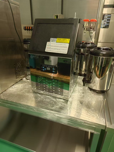 Petite machine à glaçons commerciale, machine à glaçons, production quotidienne <span class=keywords><strong>de</strong></span> 40 kg, machine à glaçons - Product Image 4