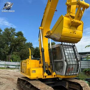 Excavadora de cadenas Sumitomo 120 usada, 12 toneladas, cucharón de 0.5m³, marca original japonesa, excavadora de construcción mediana, pocas horas, buen estado. - Product Image 3