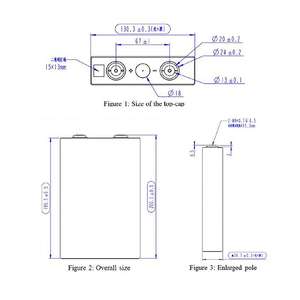 105AH LiFePO4 (LFP) 3,2 В батарея (полностью соответствует)-подлинный класс a - Product Image 5