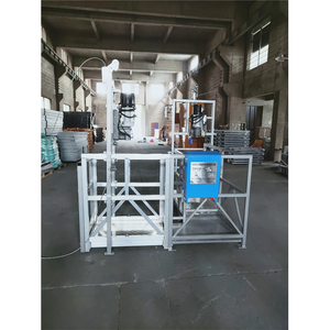 <span class=keywords><strong>Platform</strong></span> Kerja Elektrik Cradle Aluminium Alloy Zlp630, Kecepatan Angkat 9.6M/Menit, 2M * 2M Zlp630 - Product Image 6