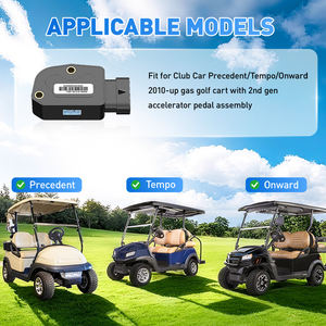 Kit de capteur d'accélérateur compatible avec les voiturettes de golf Club Car 2010 et modèles ultérieurs Precedent/<span class=keywords><strong>Tempo</strong></span>/Onward à essence, avec ensemble de pédale d'accélérateur de 2e génération - Product Image 5