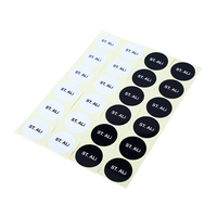Autocollants DTF UV en forme de coquille d'œuf, personnalisés pour journalisation, mignons, en feuilles