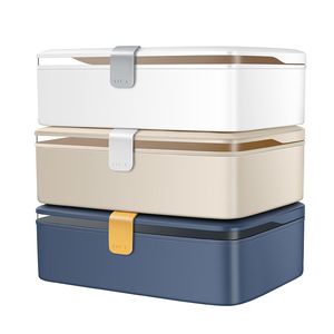 Household Multi-Purpose <strong>Portable</strong> Filing Safe Storage Passport Money Documents Holder Bag <strong>File</strong> Organizer Bags With Code Lock - Product Image 1