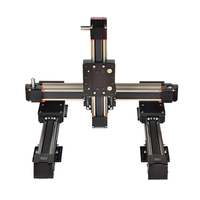 Heavy Duty CNC Motorisé Xyz Portique Vis À Billes Actionneur Linéaire Robot Système Guidage Slied Table Étape 300mm à 4000mm