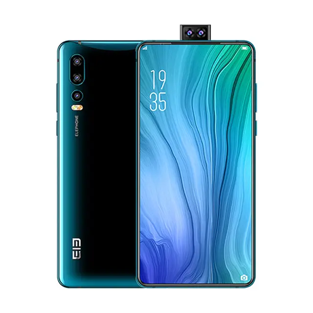 ELEPHONE U2 4G/6G 64G/128G Smartphone Octa Core MT6771T 16MP Pop-up Cam 6.26" FHD+ Screen Face ID Android 9.0 Mobile phone