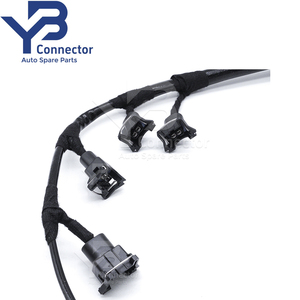 2.5TFSI (Daza) Audi MPI สายรัดหัวฉีดซ้อนทับสำหรับรถ <span class=keywords><strong>EV14</strong></span> <span class=keywords><strong>Bosch</strong></span> W/Jetronic/EV1 UH019-FL7 - Product Image 3