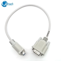Cable Serial RS232 DB9 de Alta Calidad OEM ODM, Cable de Extensión DB9Pin Macho a Hembra