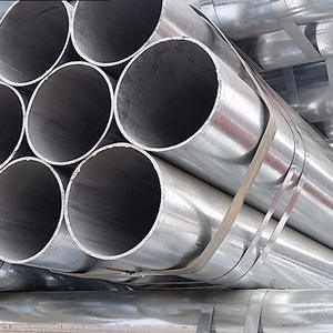 Tubería Redonda de Acero Galvanizado por Inmersión en Caliente Sch80 Sch40, Proveedores de Tuberías para Construcción - Product Image 1