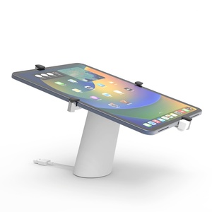 Tocvue Ultra Secure ABS <b>Tablet</b> Display <b>Stand</b> with Retractable Charging Cables & 2.4G Remote Control <b>for</b> Electronics Stores - Product Image 4