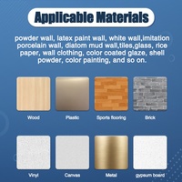 Nouvelle imprimante jet d'encre UV automatique directe pour peinture murale au latex et pulvérisation de peinture sur murs, avec garantie d'un an