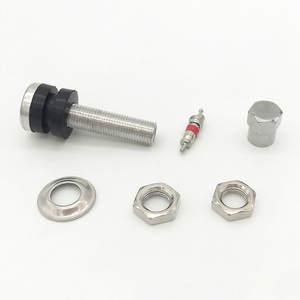 Tige de valve tubeless en zinc de haute qualité TR161 pour pneu de moto VAMD161 - Product Image 5