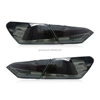Ensemble de feux arrière LED fumés noirs avec clignotants pour Toyota Camry 2018-2021, remplacement des feux arrière