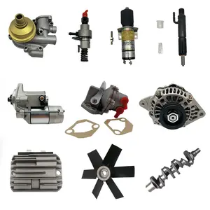 WDPART Substituição 751-10903 751-10200 750-11421 751-40982 Peças sobresselentes do motor diesel para Lister Petter LPW LPW2 LPW3 LPW4 Engine