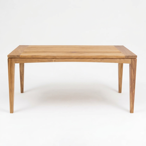 Mesa de Comedor Rectangular Moderna, Ecológica, Multifuncional, Diseño Minimalista, Mueble Estable para Apartamento u Hotel - Product Image 1