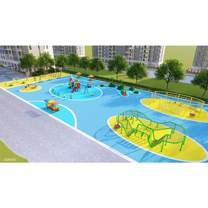 Équipement de terrain de jeu extérieur commercial personnalisé-<span class=keywords><strong>Manèges</strong></span> de parc d'attractions pour enfants et ensembles de jeu d'escalade-Durable et amusant - Product Image 2