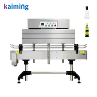 Four à rétraction à la vapeur BSS-1538C, machine de rétraction thermique PVC, tunnel de rétraction thermique pour aliments, boissons, verre et bouteilles d'assaisonnement