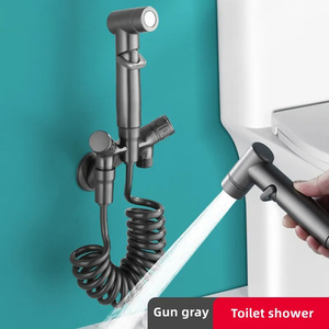 Pistolet de pulvérisation WC mural moderne en laiton écologique Superhome à haute pression, autonettoyant, garantie 5 ans - Offre Spéciale - Product Image 6