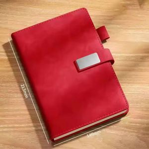 Wholesale Custom Brand Printed Pu Leather <b>A5</b> for Promotional Business Event Gift Office Notebook Logo - Product Image 4