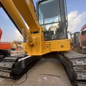 ใช้ Komatsu PC55MR รถตักตีนตะขาบขนาดเล็กส่วนประกอบหลักรวมมอเตอร์ - Product Image 4