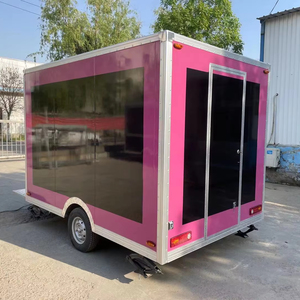 קדימון מזון גווני 10ft מיני משאית עם חלונות זכוכית מאומתים ספקים עבור עגלה משאית מזון סרט כלבים חם - Product Image 5