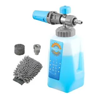 1.5l tuyết bọt Lance rộng cổ bọt Blaster điện máy giặt trắng tuyết bọt pháo Lance