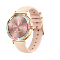 Nuevo Reloj Inteligente H20 para Mujer, con Llamadas Bluetooth, Oxígeno en Sangre, Frecuencia Cardíaca, Presión Arterial, Monitor de Salud y Actividad Física, Ideal para Regalo