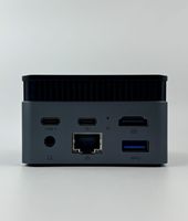 Mini PC portable Intel N150 avec 12 Go de RAM - Offrant des performances ultra-compactes et puissantes pour vos besoins de bureau mobile.