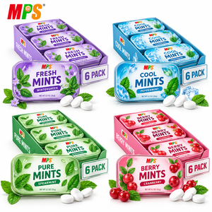 <span class=keywords><strong>Caramelle</strong></span> alla menta senza zucchero alla menta <span class=keywords><strong>caramelle</strong></span> pasticcini <span class=keywords><strong>caramelle</strong></span> <span class=keywords><strong>caramelle</strong></span> <span class=keywords><strong>caramelle</strong></span> mentine <span class=keywords><strong>caramelle</strong></span> per l'alito da imballaggio fresco in barattolo di latta - Product Image 1