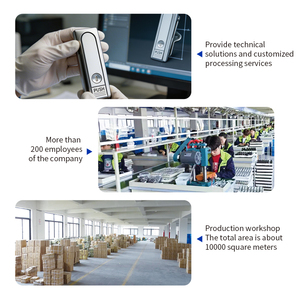 Serratura <span class=keywords><strong>a</strong></span> <span class=keywords><strong>Chiave</strong></span> MS606 in Lega di Zinco Nera per Armadi Elettrici, Scatole di Distribuzione e Armadietti di Sicurezza con <span class=keywords><strong>Chiusura</strong></span> <span class=keywords><strong>a</strong></span> Compressione - Product Image 4