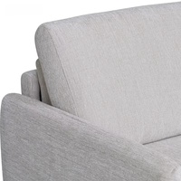 Canapé-lit multifonctionnel moderne en tissu, trois places, matelas pliable, idéal pour les appartements, les salons et les hôtels, gain de place
