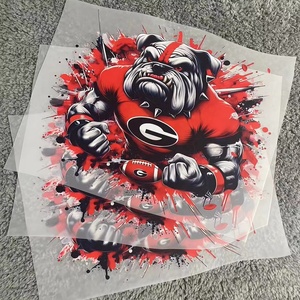 Disegni Termoadesivi NFL all'Ingrosso Pronti per l'Applicazione, <span class=keywords><strong>Adesivi</strong></span> Termotrasferibili in Plastisol per Abbigliamento, Impermeabili e Lavabili - Product Image 4