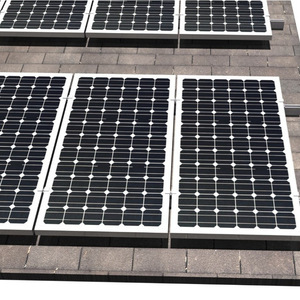 Système de montage solaire en aluminium, 4 rangées, traitement de surface anodisé pour installation au sol - Product Image 4